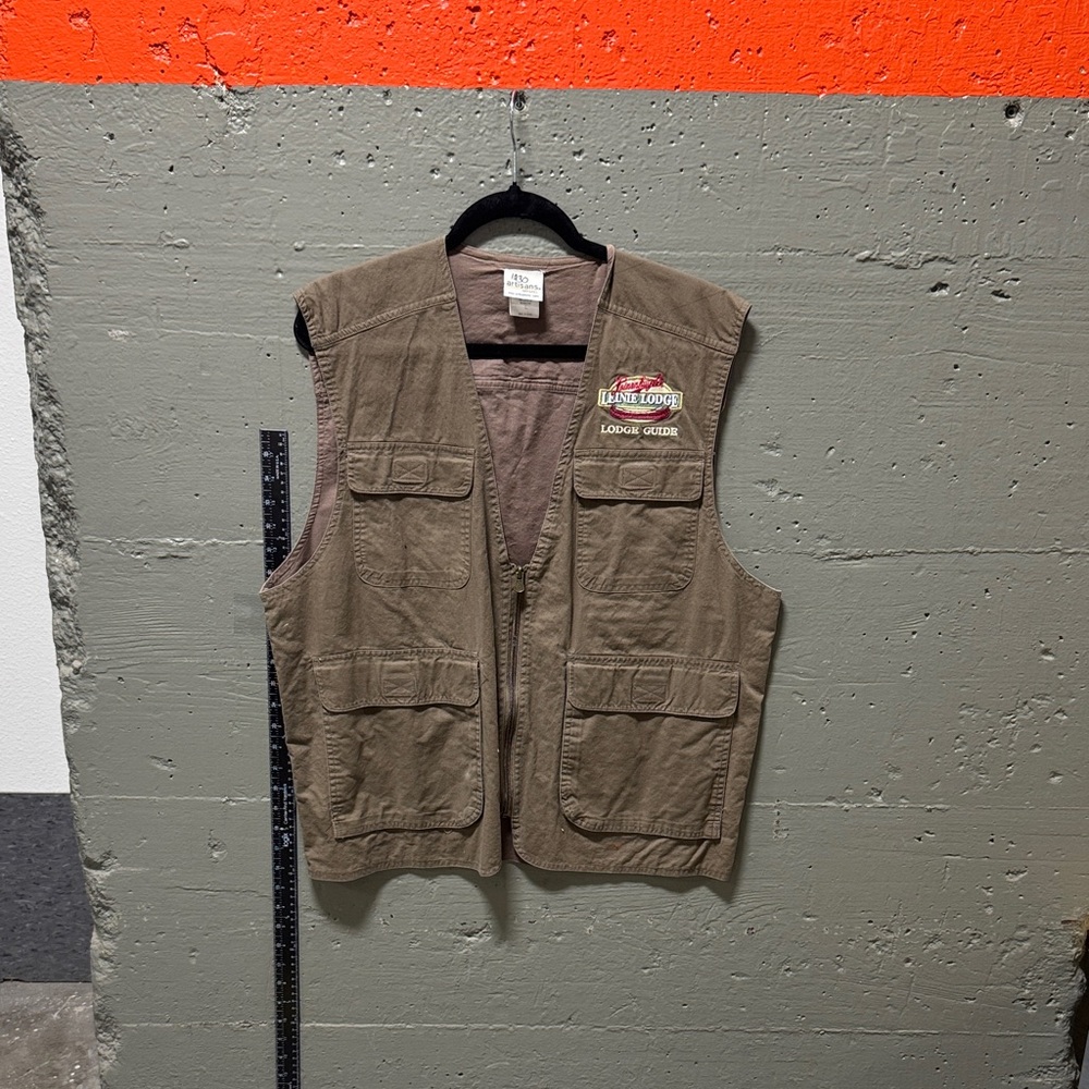 Artisan Brown Vest